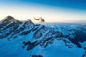 Alpenrundflug Schweiz