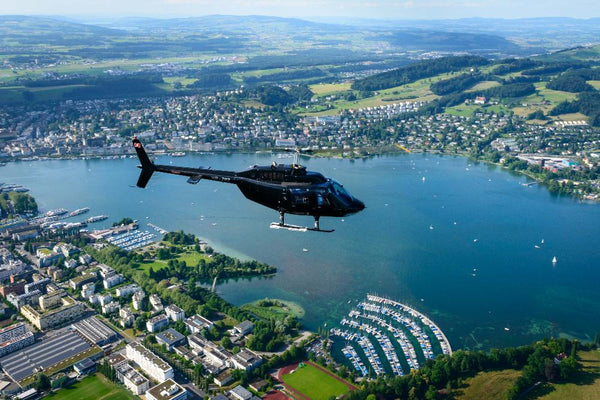 Helikopterflug Luzern