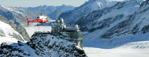 Jungfraujoch Top of Europe - Atemlos im Berner Oberland