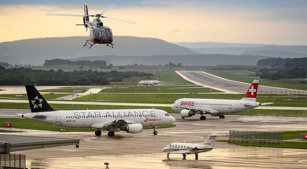 Flugplatz Zürich