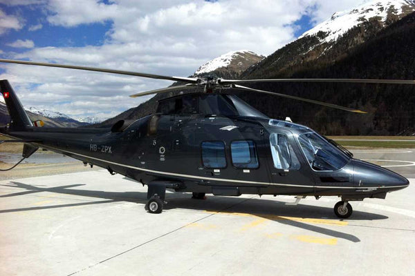 Ab St.Moritz VIP Helikopter Agusta A109