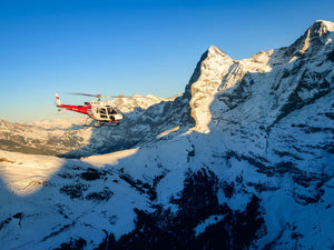 Alpenrundflug Eiger