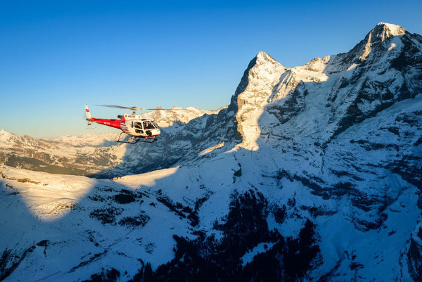 Alpenrundflug Eiger