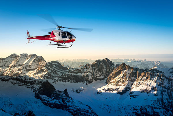 Helikopterflug ab Lauterbrunnen