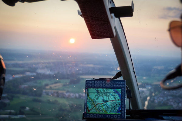 Cockpit Helikopter 