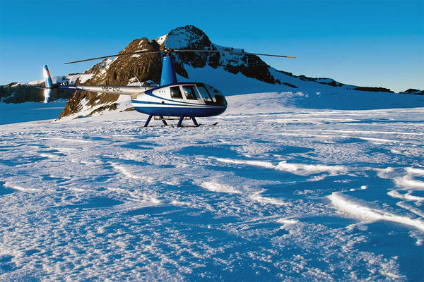 Alpenrundflug Helikopterflug