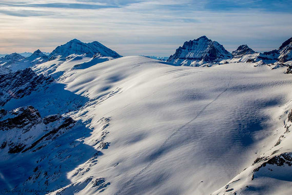 Alpenrundflug mit Helikopterflug Region Berner Oberland