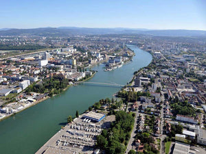 Stadt Basel Rundflug