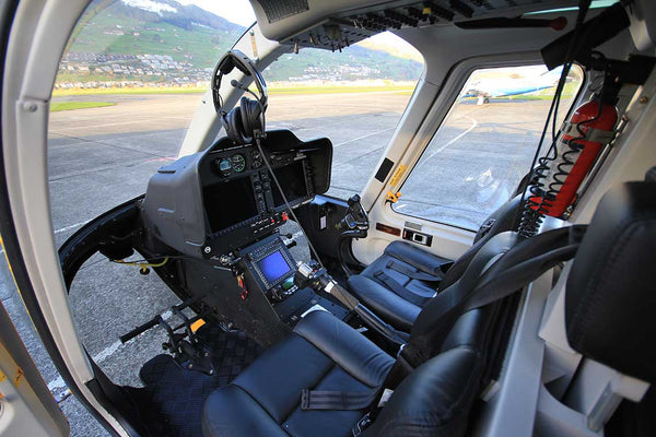 Bell407 Cockpit 