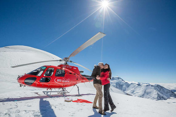 Heiratsantrag an Lauterbrunnen