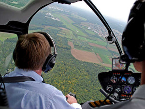 Passagier Helikopterflug