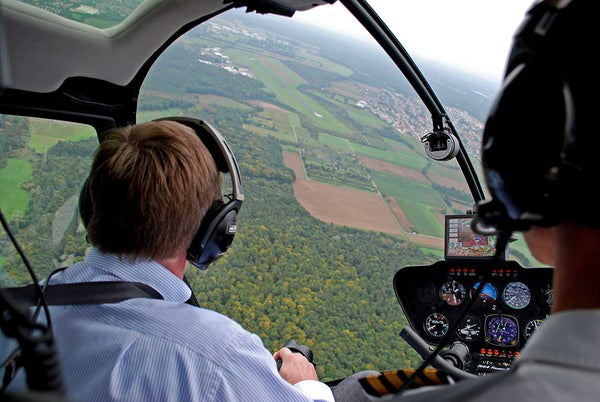 Passagier Helikopterflug