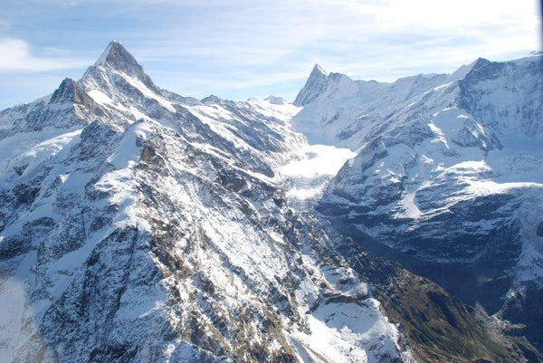 Alpenrundflug mit Helikopter Region Berner Oberland