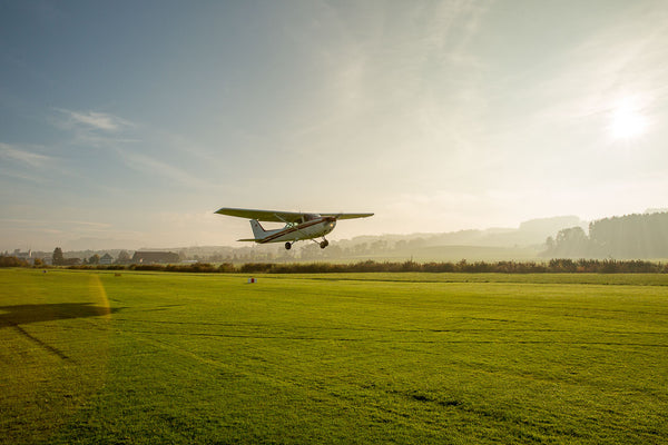 Start Flugzeugflug