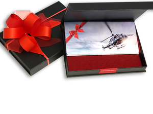 Geschenkbox Helikopterflug.ch