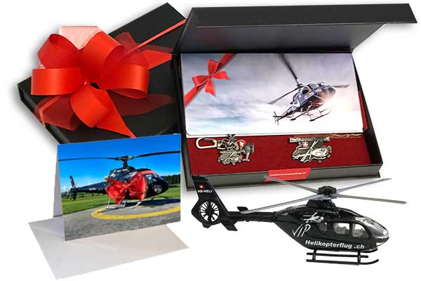 Geschenkbox Helikopterlug.ch