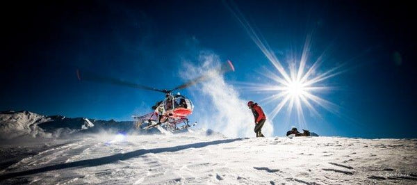 60 min. Jungfraujoch sightseeing flight with glacier landing from Beromünster