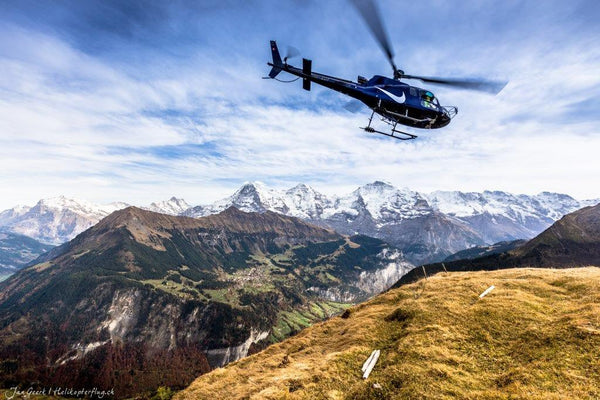 30 min. Titlis stone glacier Buochs