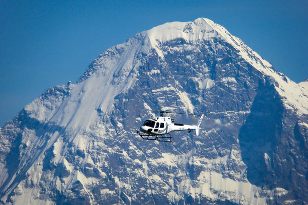 Rundflug ab Bern - Belp