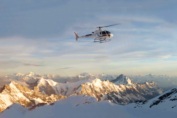 Rundflug Berner Oberland