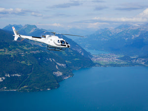 Rundflug über Thunersee