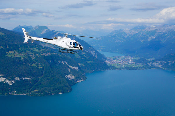 Rundflug über Thunersee