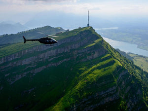 Helikopterflug Rigi