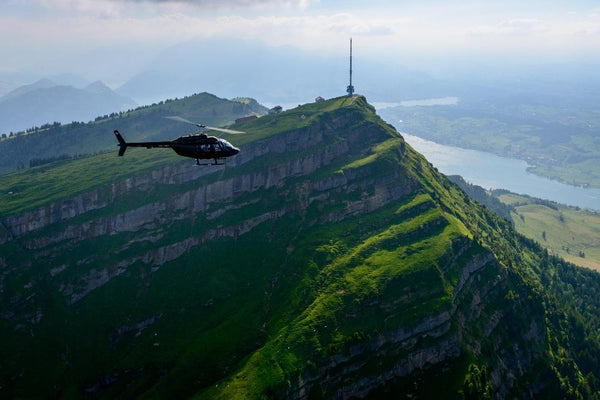 Helikopterflug Rigi