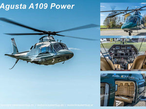 Übersicht Agusta A109 Power Helikopter