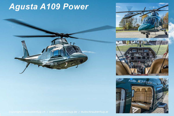 Übersicht Agusta A109 Power Helikopter