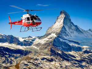 Helikopter Alpenrundflug Matterhorn