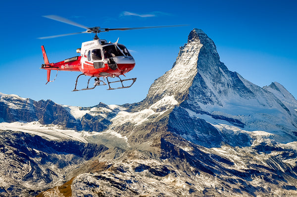 Helikopter Alpenrundflug Matterhorn