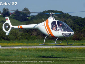 Helikopterflug mit einem Cabri-G2