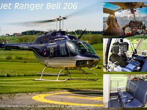 Übersicht Jet Ranger Bell 206