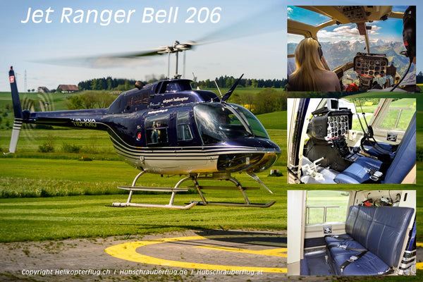 Übersicht Jet Ranger Bell 206