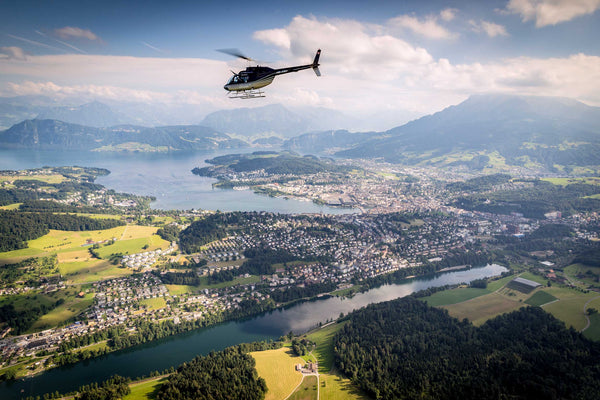 Helikopterflug Luzern