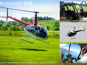 Übersicht Robinson R44