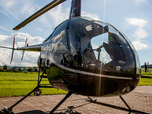 Helikopter selber fliegen R22