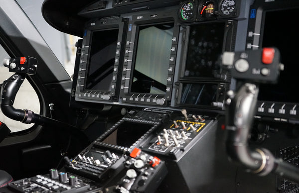 Cockpit VIP Helikopter Bell429