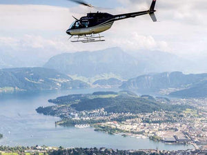 Helikopterrundflug Luzern