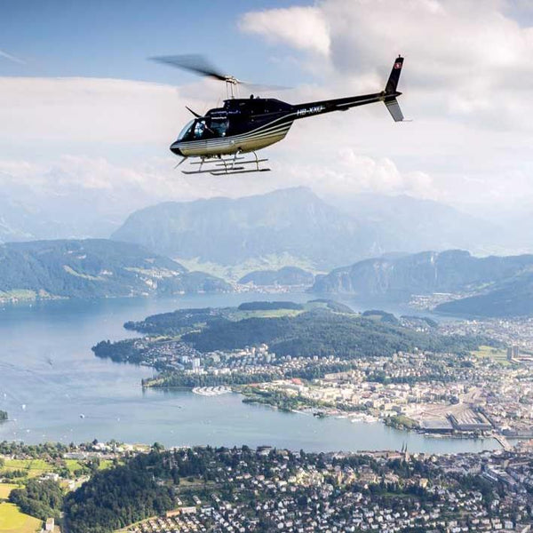 Helikopterrundflug Luzern