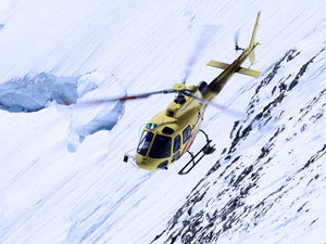 Helikopterflug St. Moritz