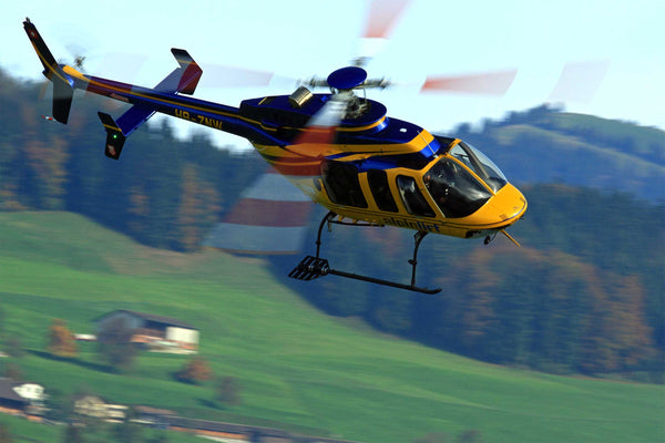 Helikopterflug Buochs