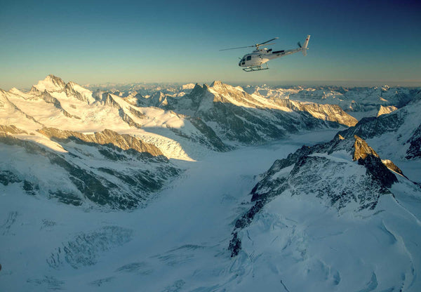 Helikopterrundflug Jungfraujoch