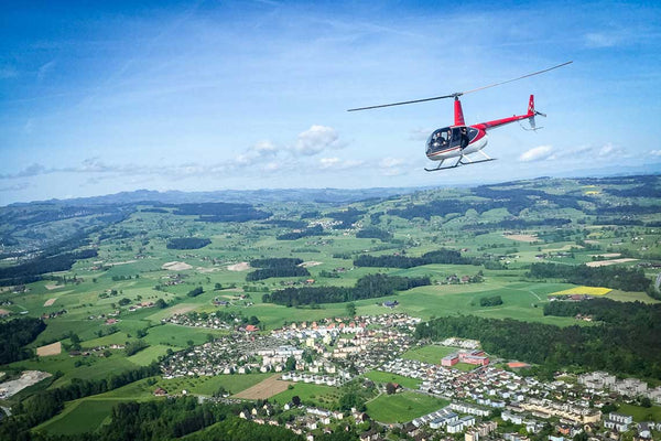 Robinson R44 selber fliegen