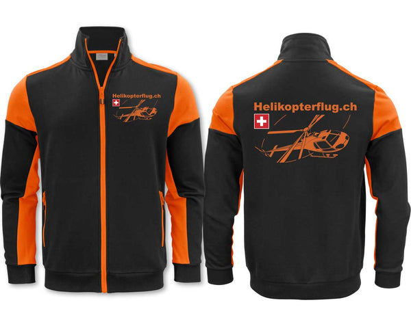 Jacke Helikopterflug