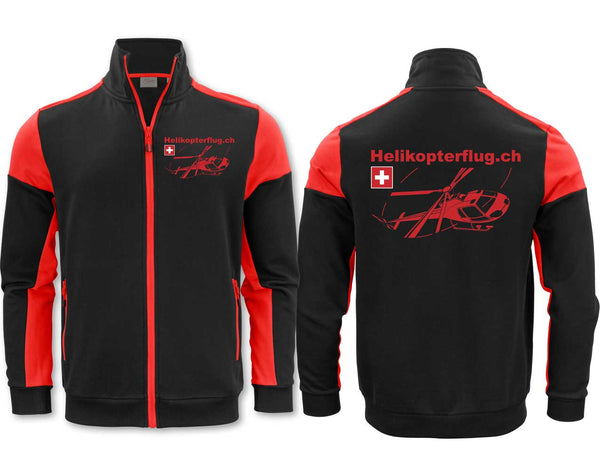 Jacke Helikopterflug