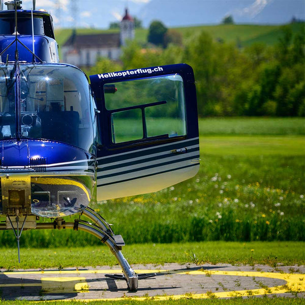 Helikopter Rundflug Bell206