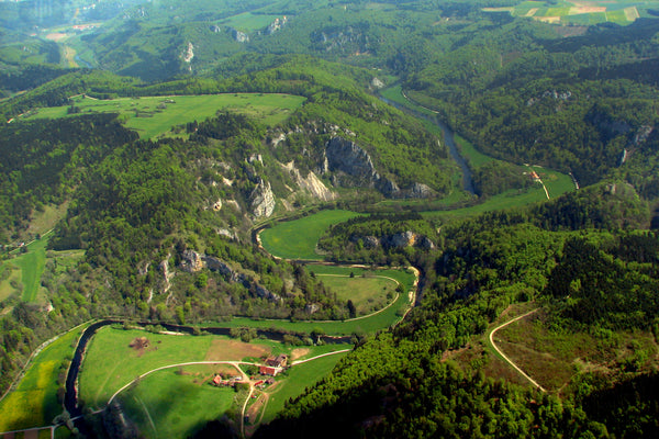 Rundflug Landschaft