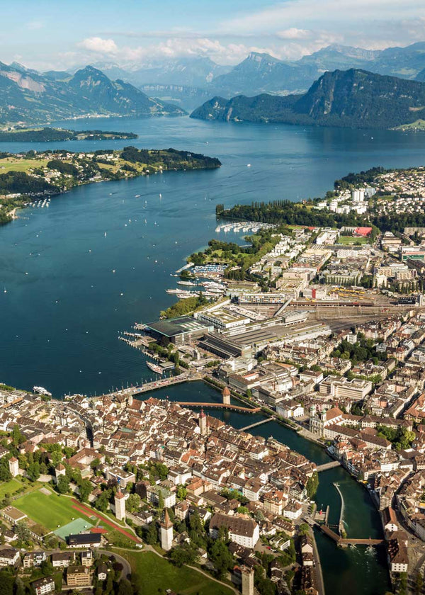 Luzern von oben